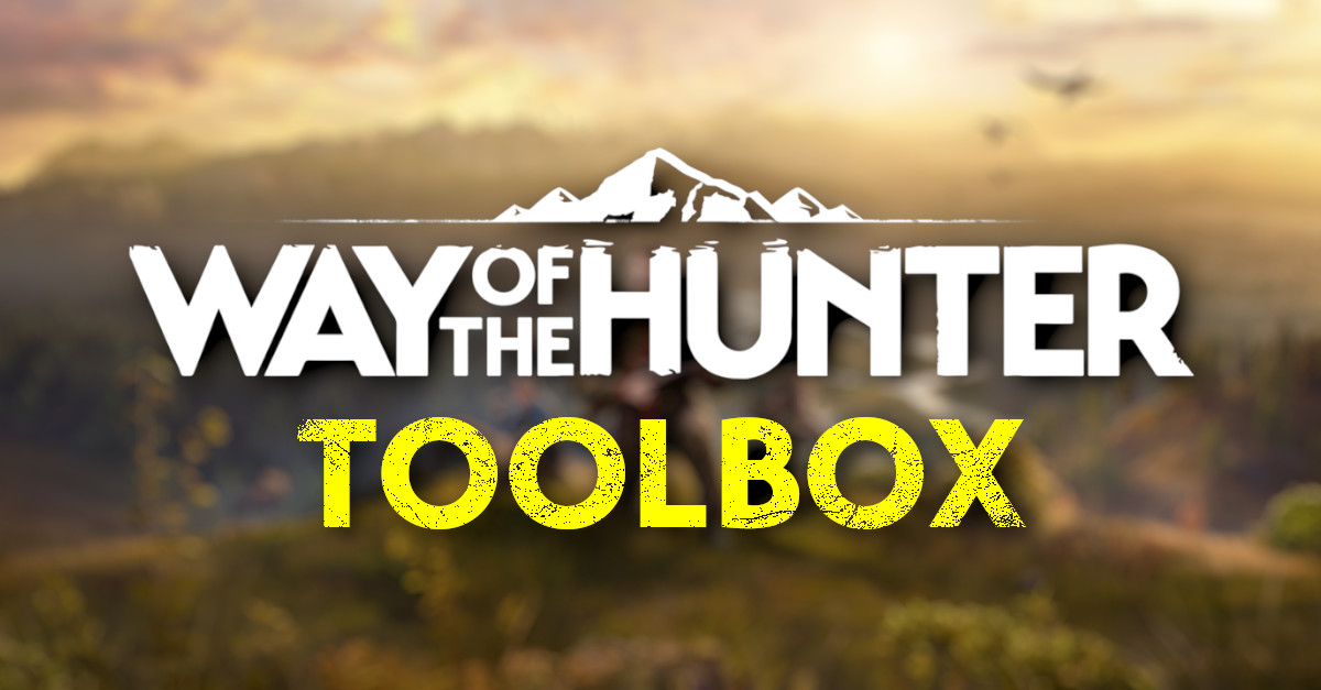 Way Of The Hunter Toolbox